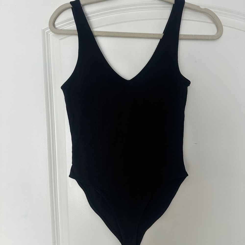 Lot of two Bodysuits one black and one checkered